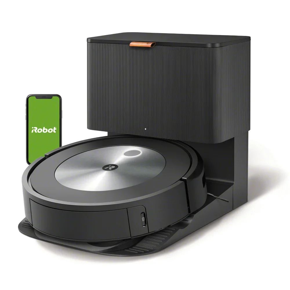Roomba® j7+ умнеет с каждой уборкой!